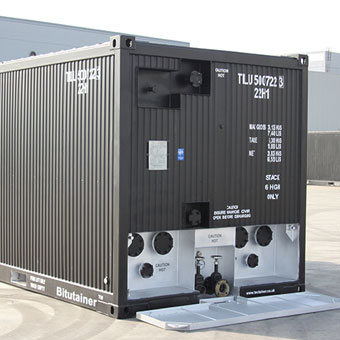 Bitumen Container