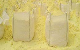 sulphur jumbo bags